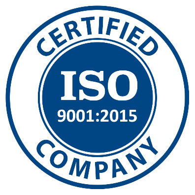 ISO 9001 Certified seal