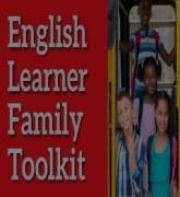English Learner Family Toolkit, children on school bus