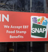 SNAP and EBT Accepted Here Sign.